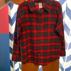 Casual dress matching set